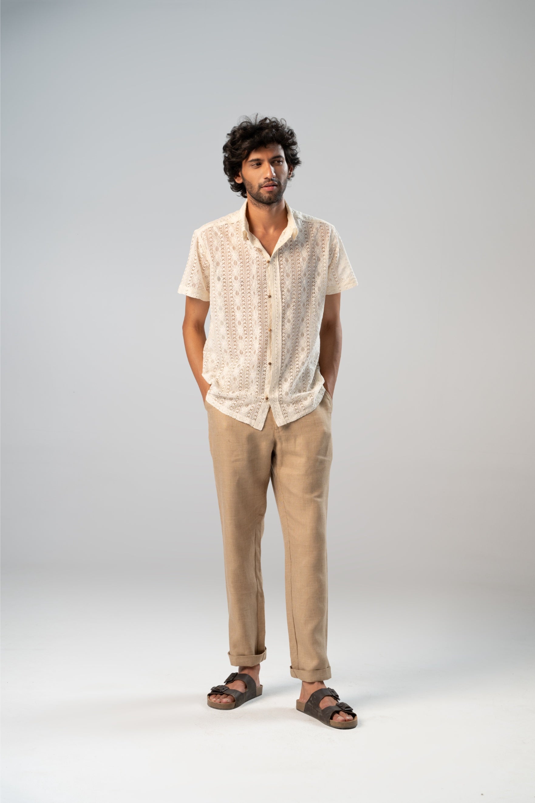 Linen-Calling Trousers