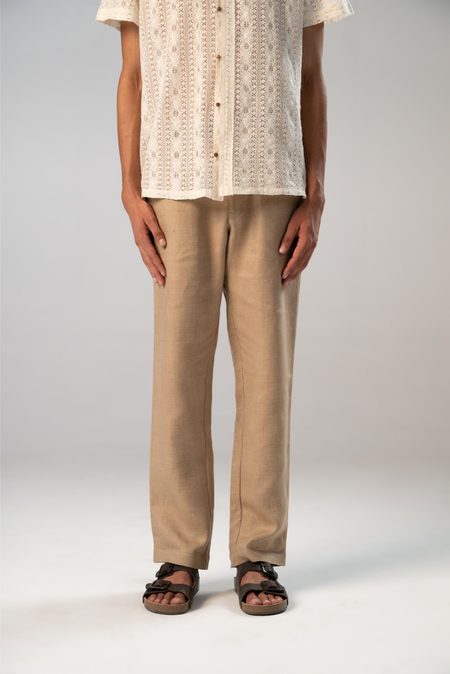 Linen-Calling Trousers