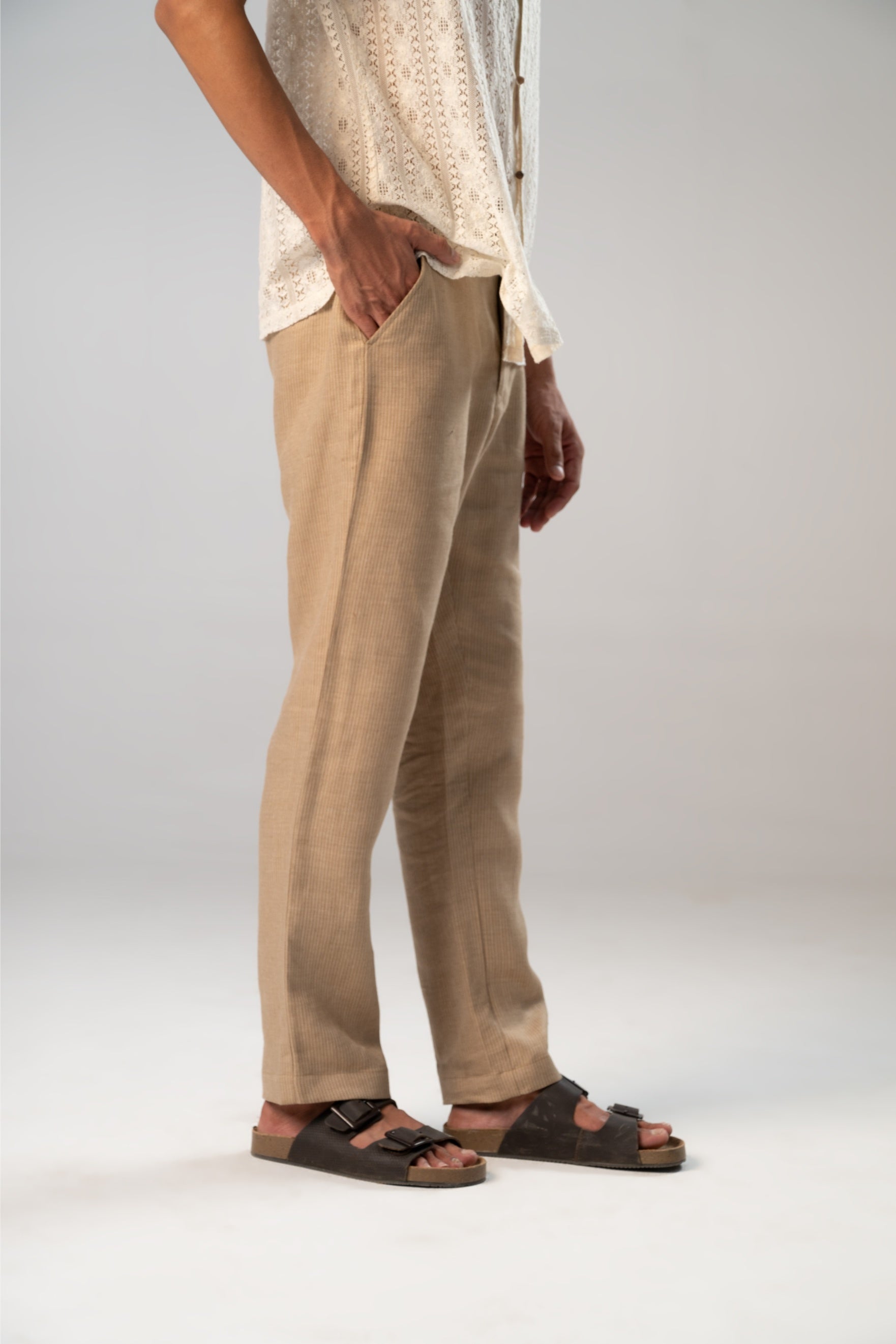 Linen-Calling Trousers