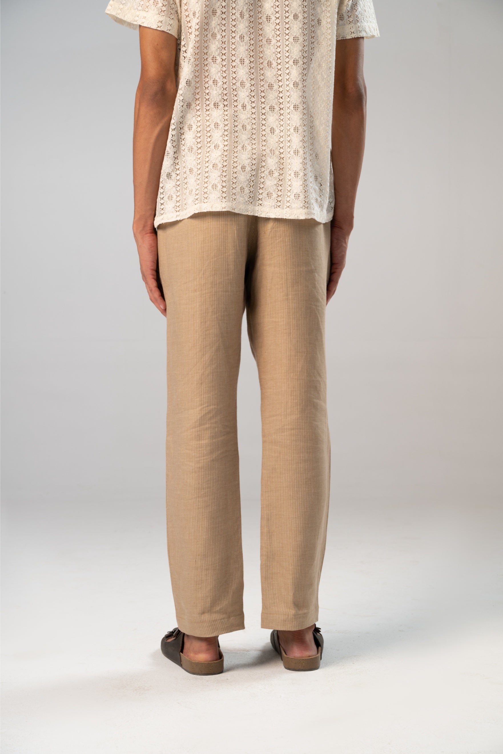Linen-Calling Trousers