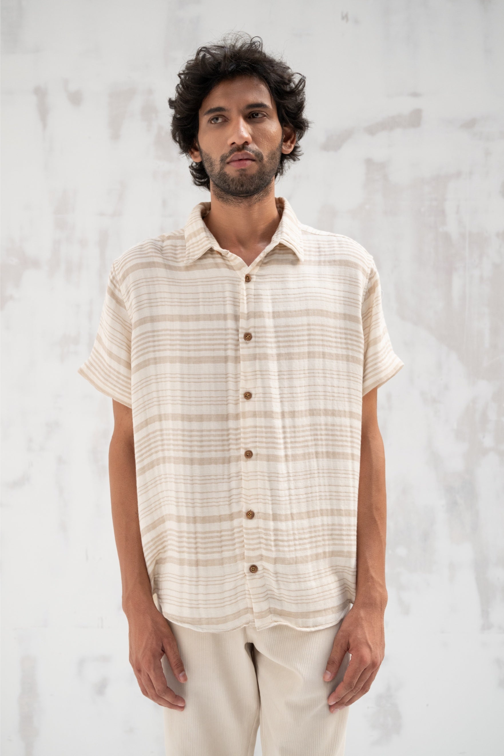 Go with the Flow Stripe Shirt