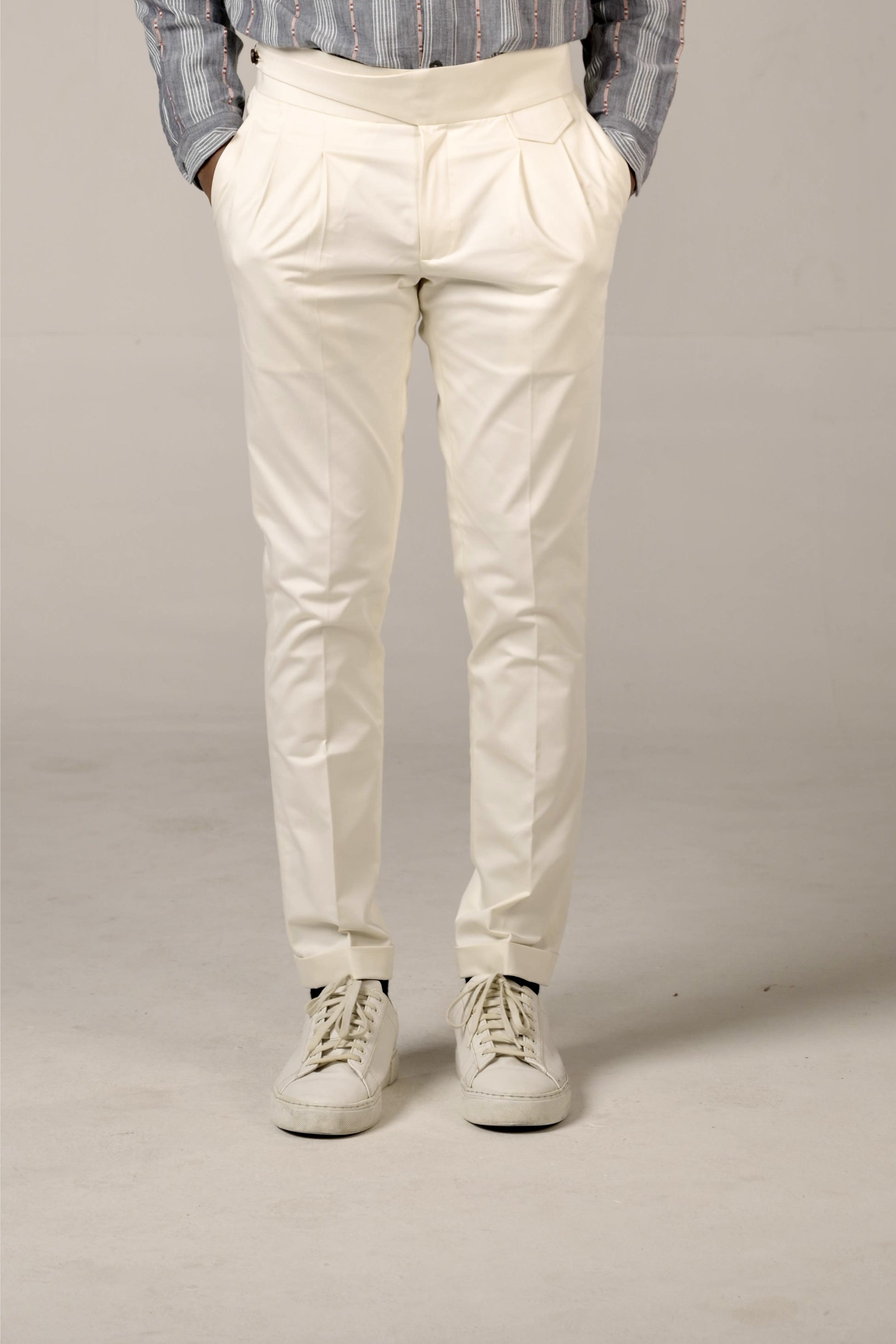 'Old-Money' Trousers