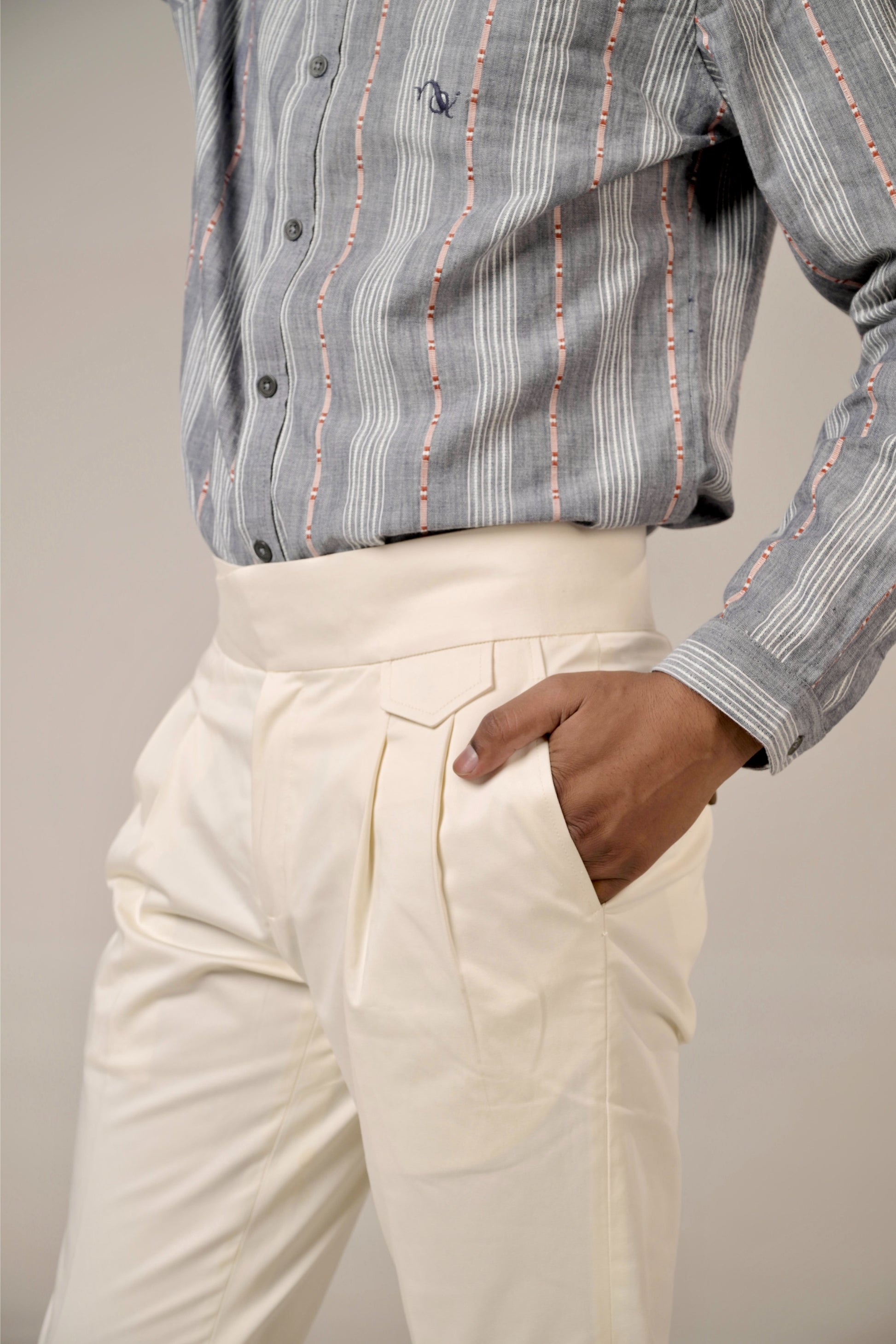 'Old-Money' Trousers