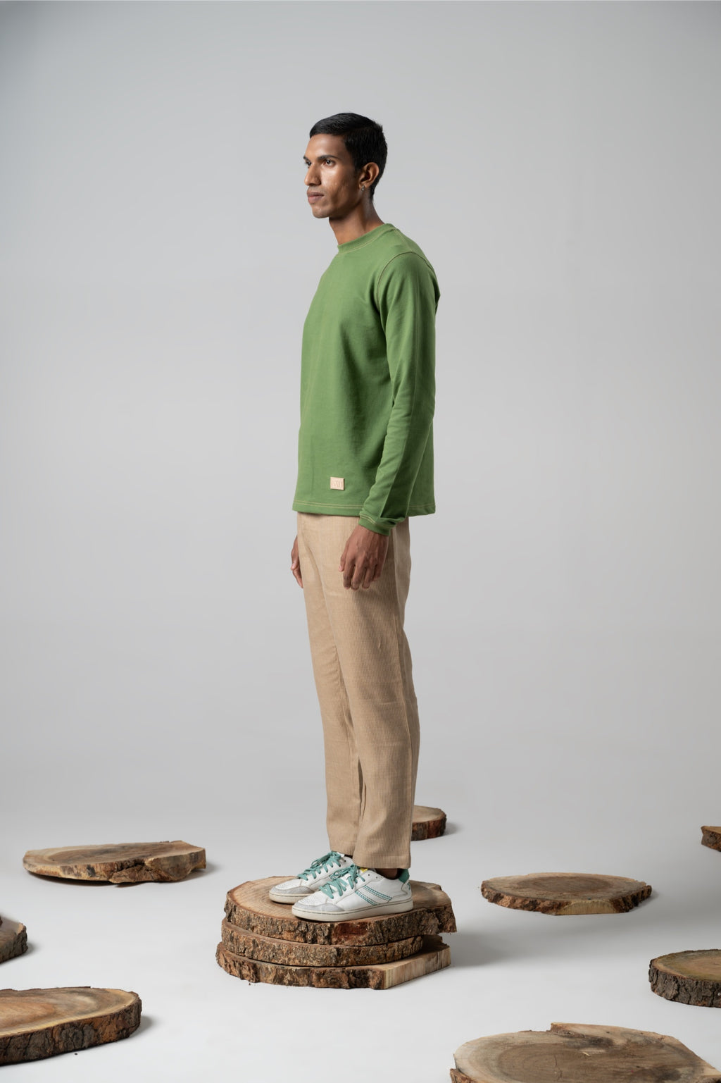 Contrast Stitch Tee
