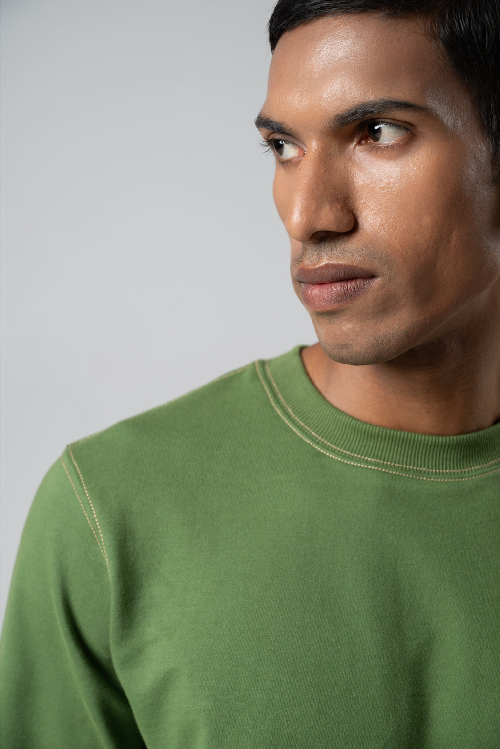 Contrast Stitch Tee