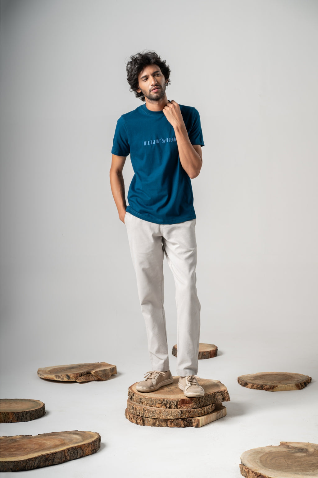 Hope & Faith 3-D Print Tee