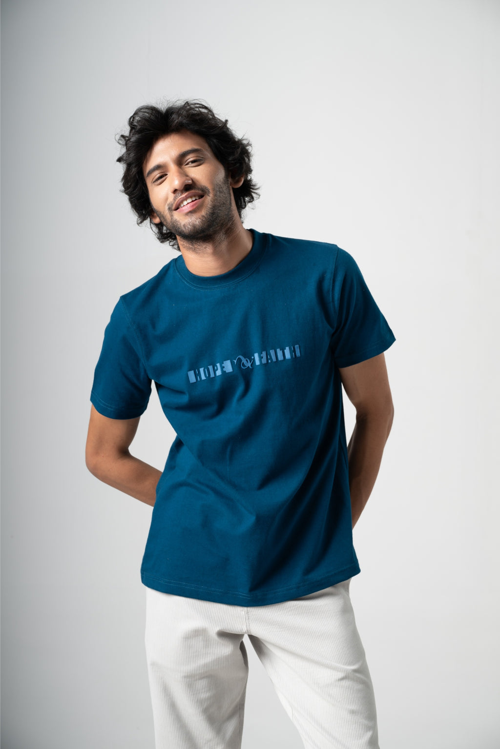 Hope & Faith 3-D Print Tee