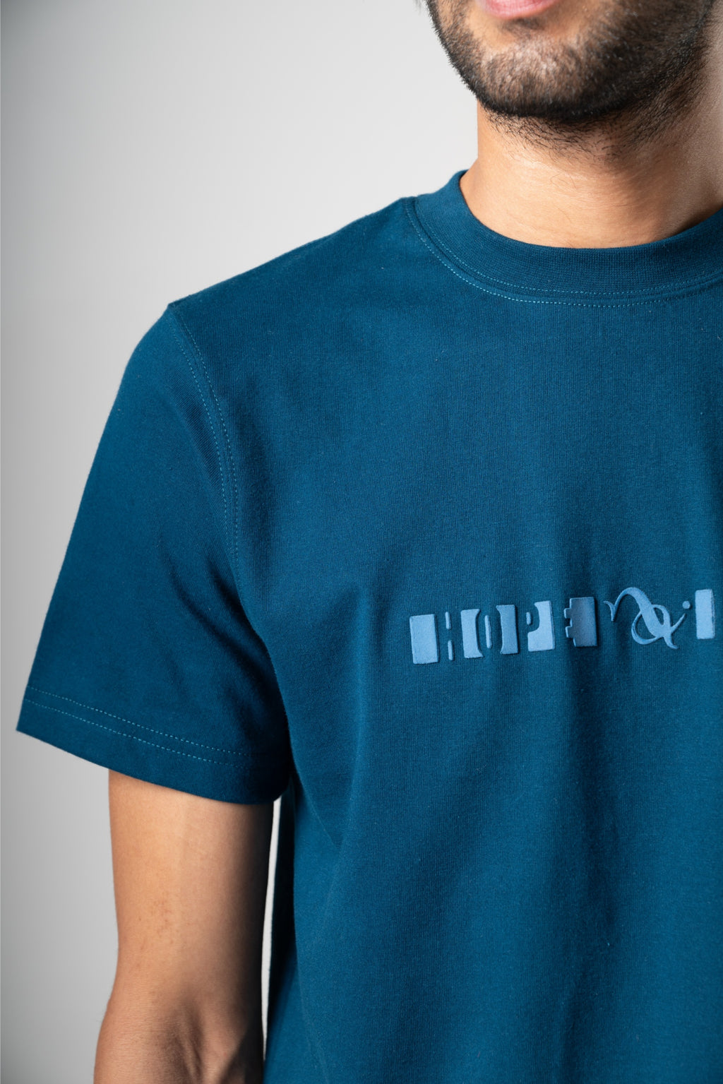 Hope & Faith 3-D Print Tee