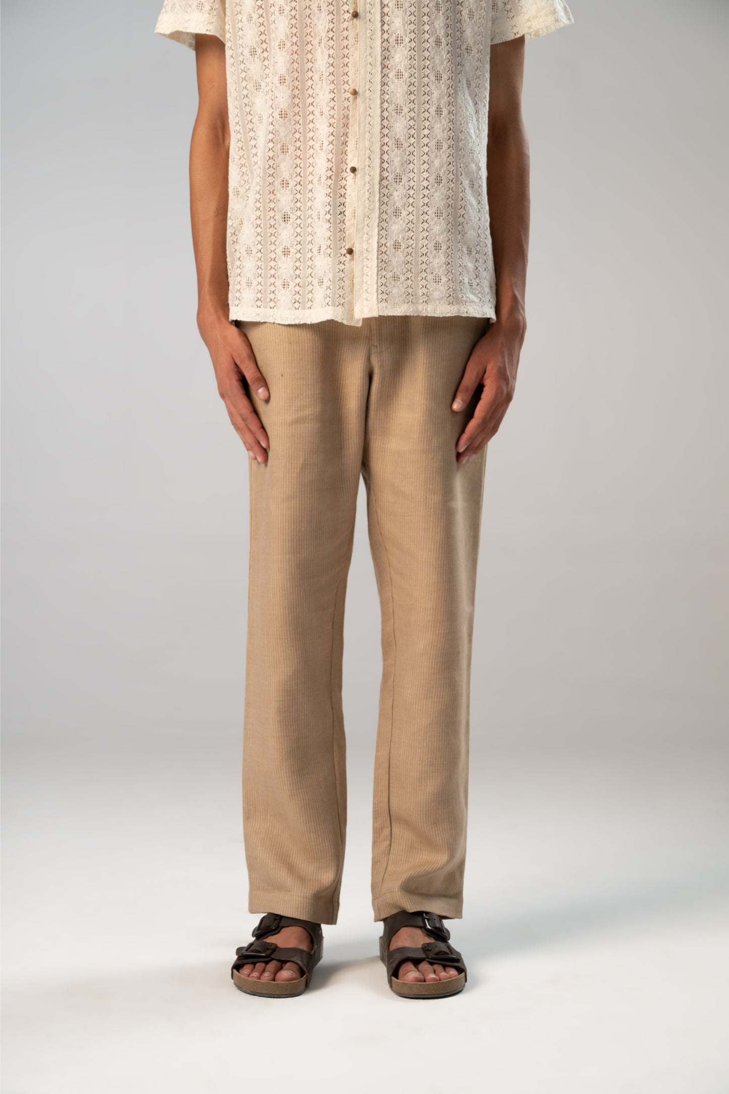 'Linen Calling' Trousers